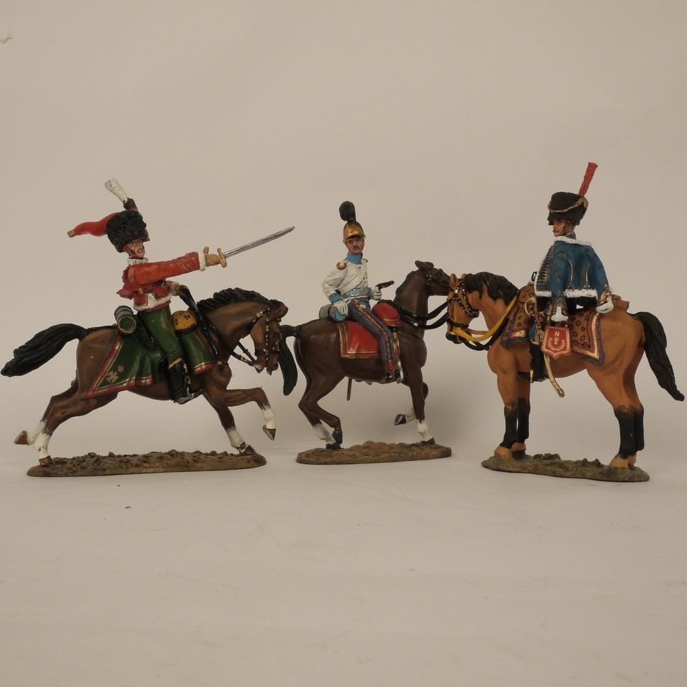 Bouton Ancien Napoléon Bonaparte Cheval 18 - 19 ème Vêtement Uniforme  Militaire